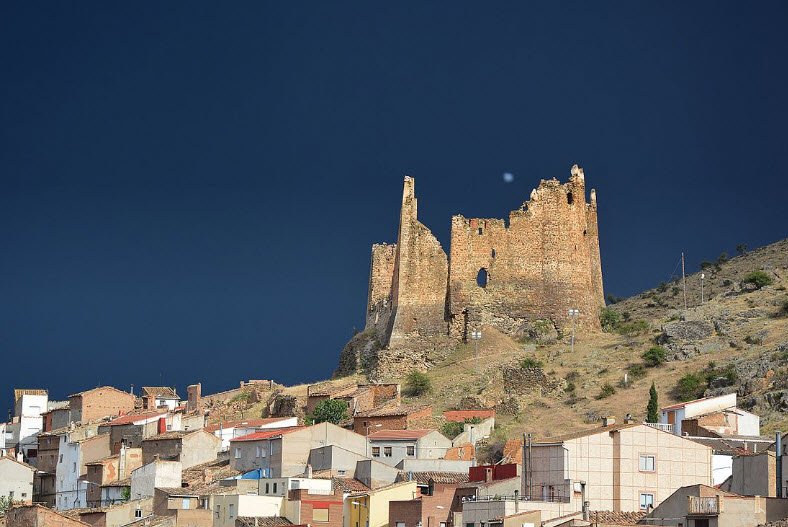 Castillo de Jarque, Spain